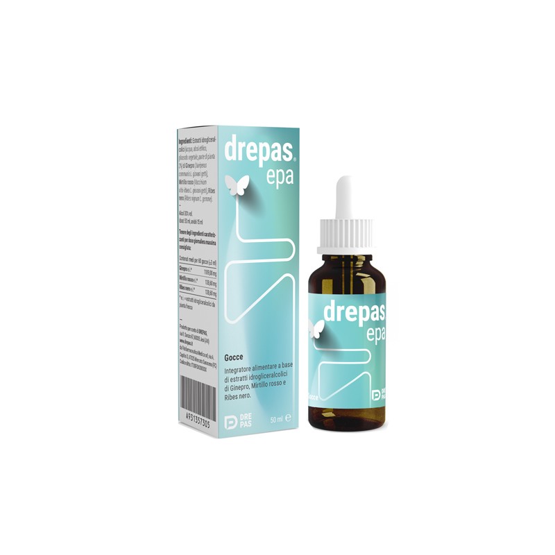 Drepas di Giorgia Pastore - Drepas Di Giorgia Pastore Drepas Epa Gocce 50 ml