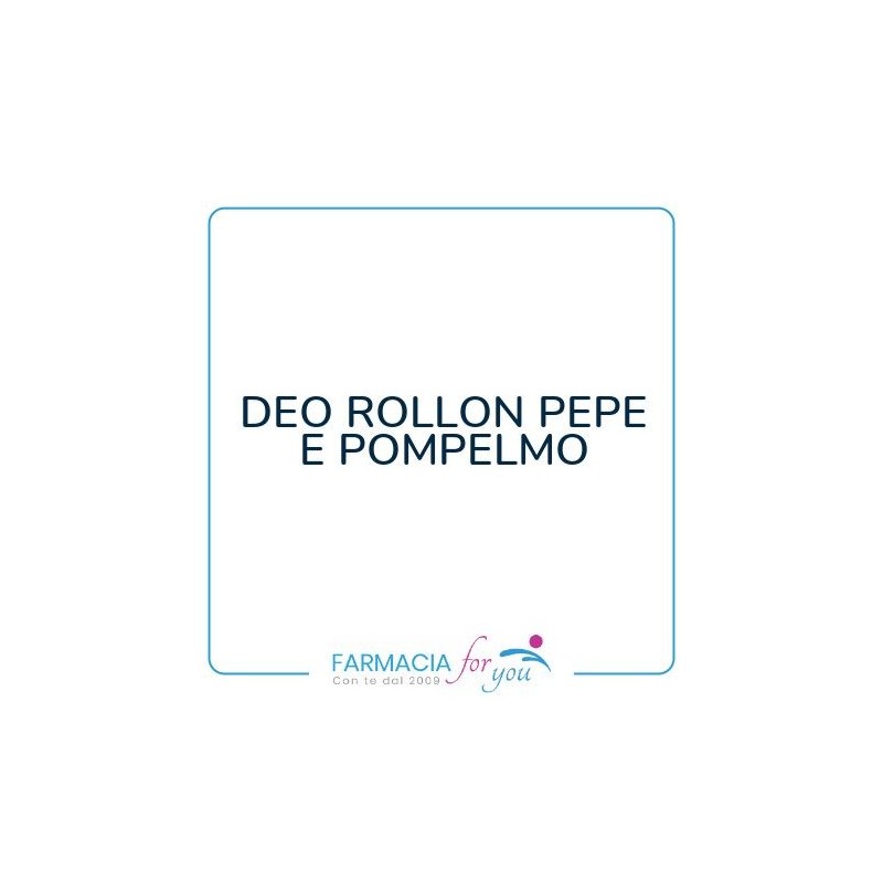 Derbe - DEO ROLLON PEPE E POMPELMO