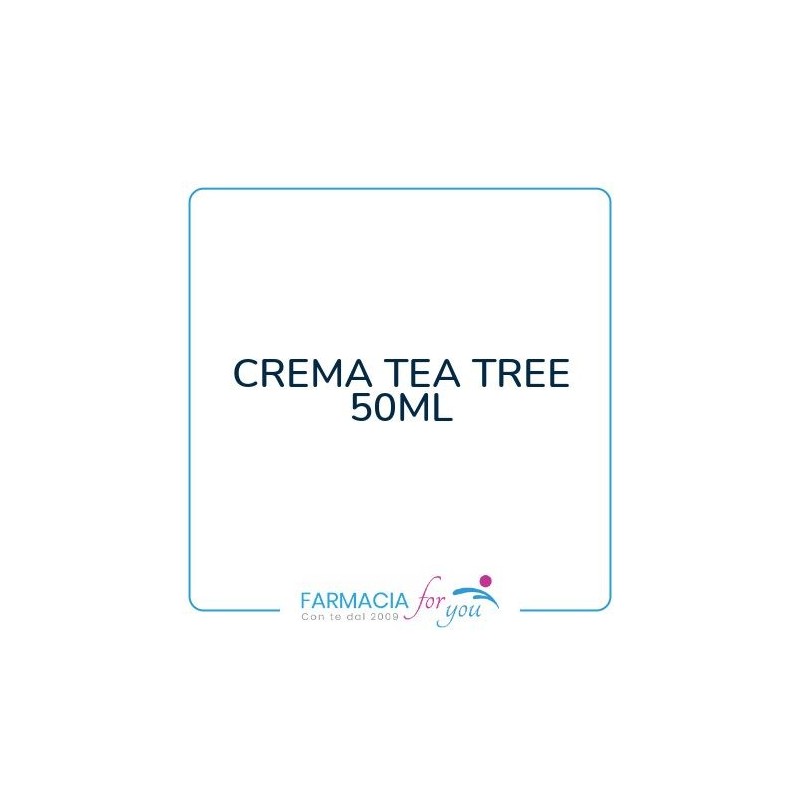Aregon srl - CREMA TEA TREE 50ML