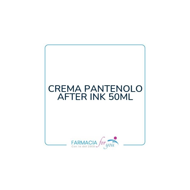 Olcelli Farmaceutici srl - CREMA PANTENOLO AFTER INK 50ML
