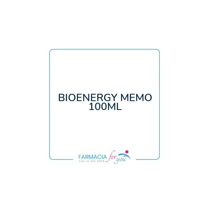 Mabo Farmaceutici srl - BIOENERGY MEMO 100ML