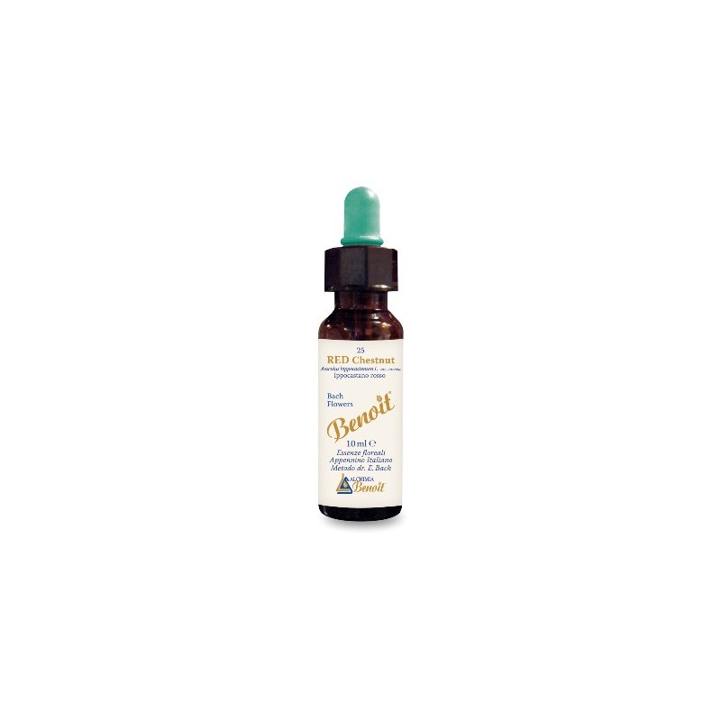 Alchimia Benoit srl - Alchimia Benoit Fiori Di Bach Benoit Red Chestnut 10 Ml