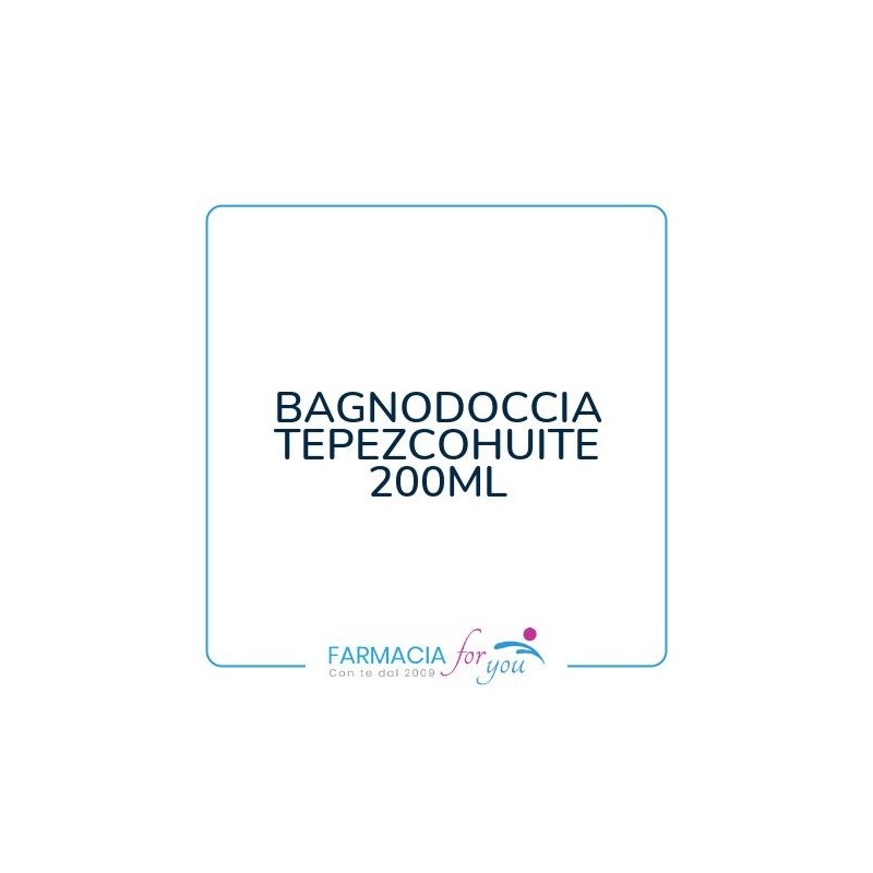 Natur-farma - BAGNODOCCIA TEPEZCOHUITE 200ML