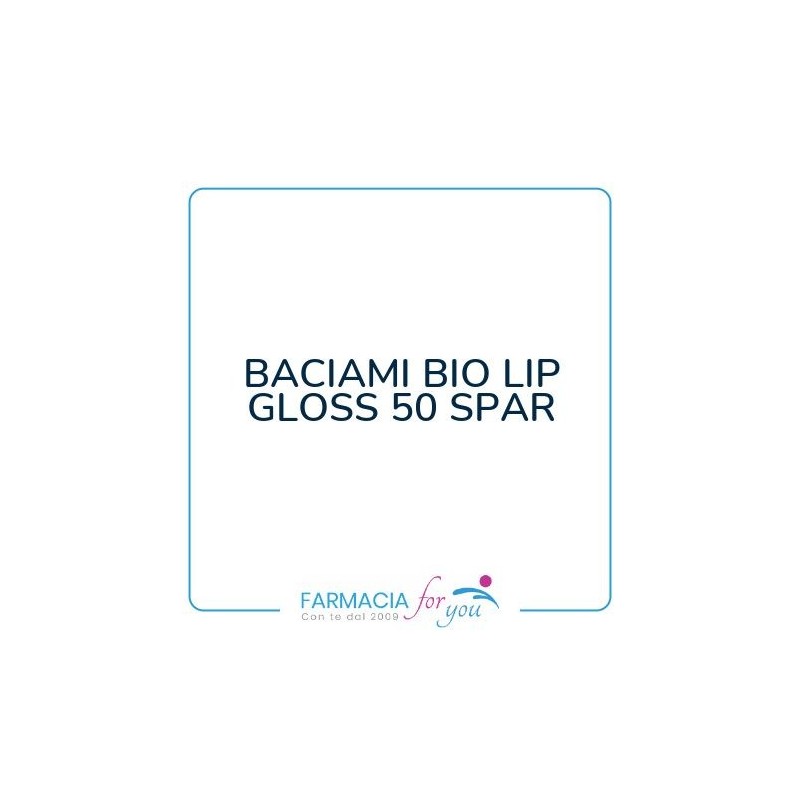 Montalto  Di Giuseppe M. - BACIAMI BIO LIP GLOSS 50 SPAR