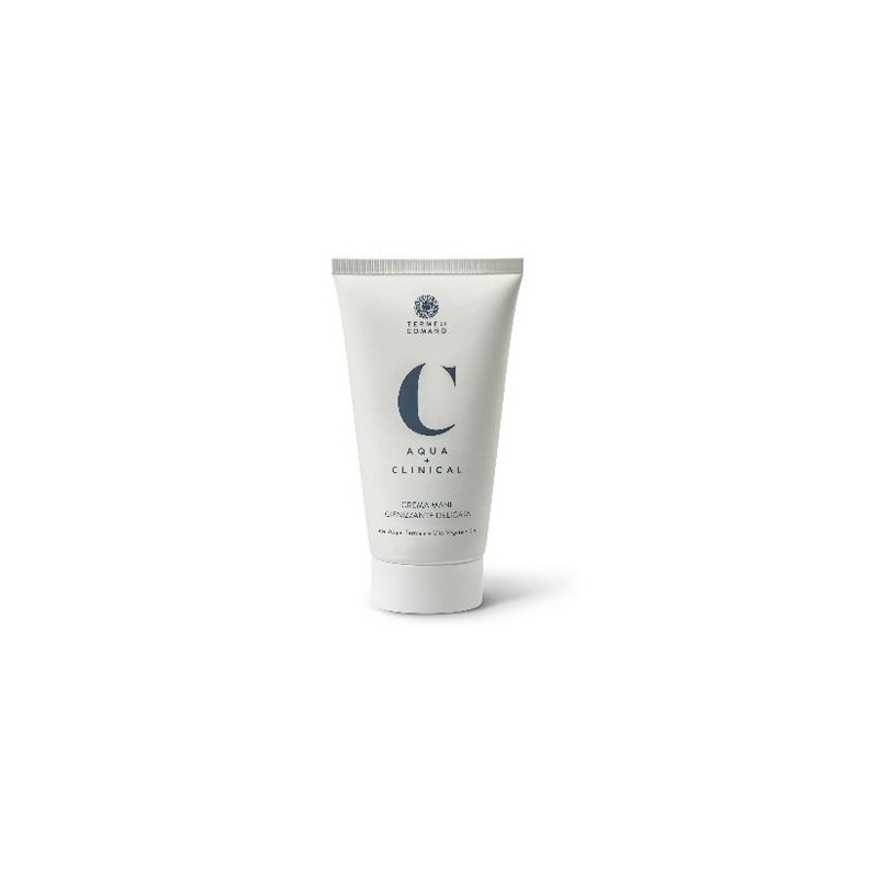 Terme di Comano - Terme Di Comano Aqua+clinical Crema Mani Igienizzante Delicata 75 Ml