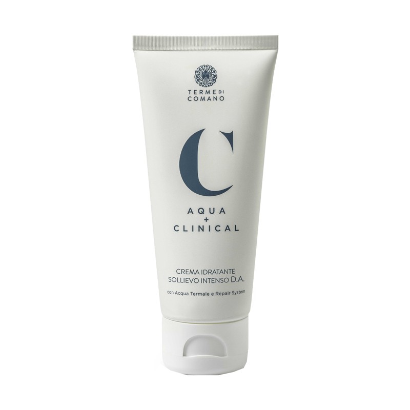 Terme di Comano - Terme Di Comano Aqua+clinical Crema Idratante Sollievo Intenso 75 Ml