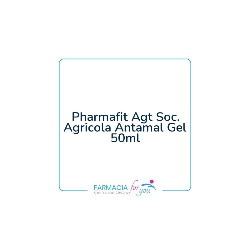 Pharmafit Agt Soc. Agricola - Pharmafit Agt Soc. Agricola Antamal Gel 50ml