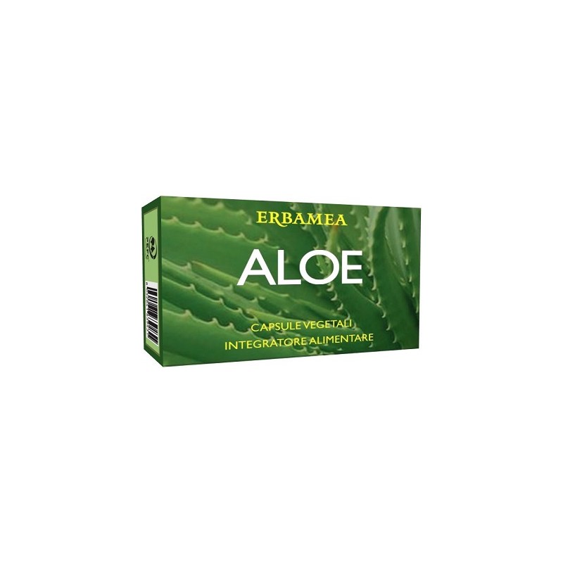 Erbamea - Erbamea Aloe 24 Capsule Vegetali