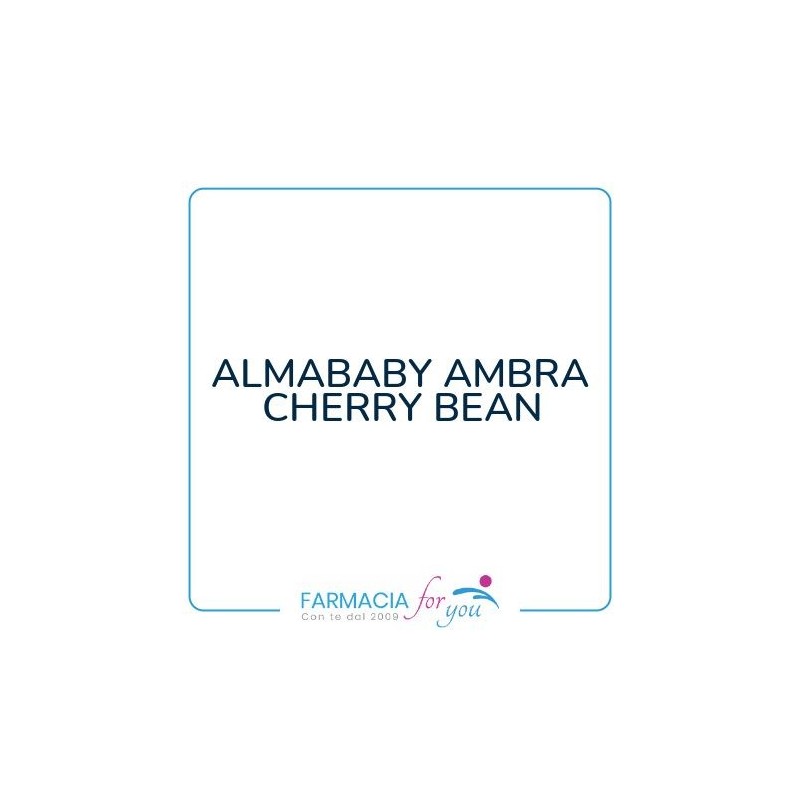 Alma Briosa snc - ALMABABY AMBRA CHERRY BEAN