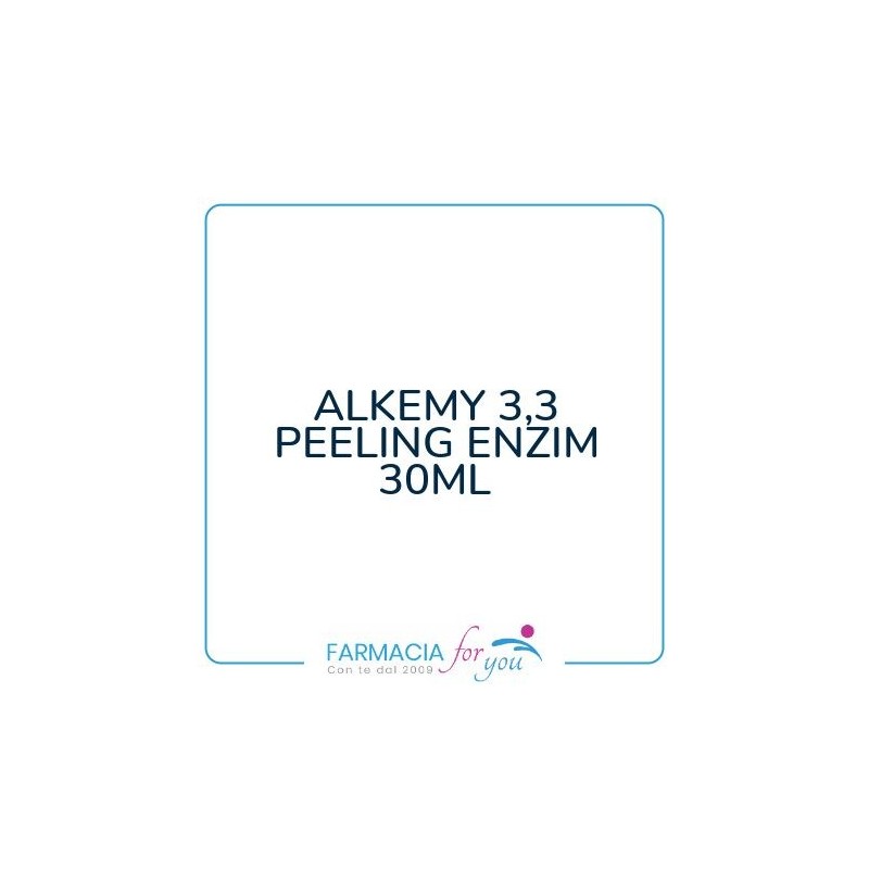 ALKEMY 3,3 PEELING ENZIM 30ML