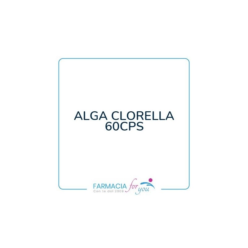 Natur-farma - ALGA CLORELLA 60CPS