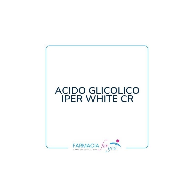 Dr. Taffi - ACIDO GLICOLICO IPER WHITE CR