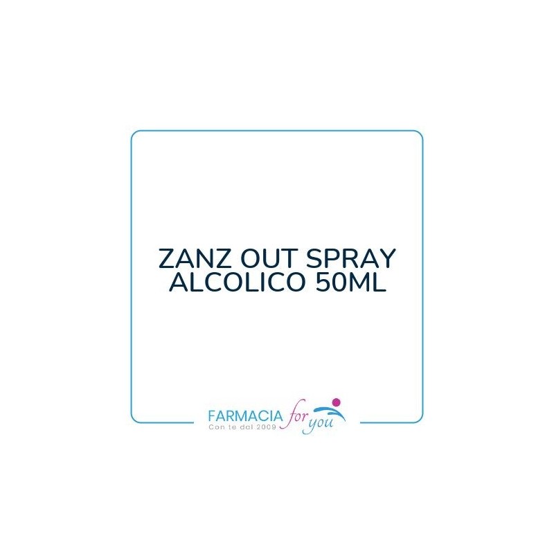 La Piramide - ZANZ OUT SPRAY ALCOLICO 50ML