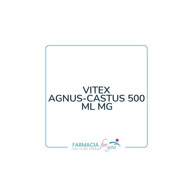Sarandrea Marco &c. - VITEX AGNUS-CASTUS 500 ML MG