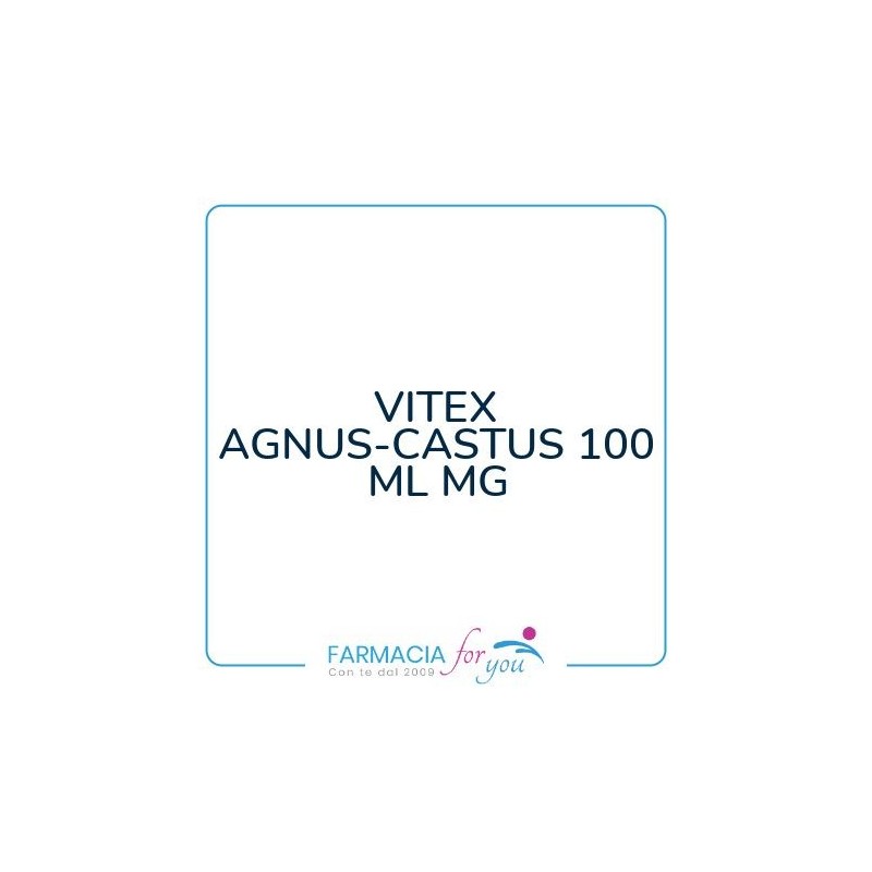 Sarandrea Marco &c. - VITEX AGNUS-CASTUS 100 ML MG