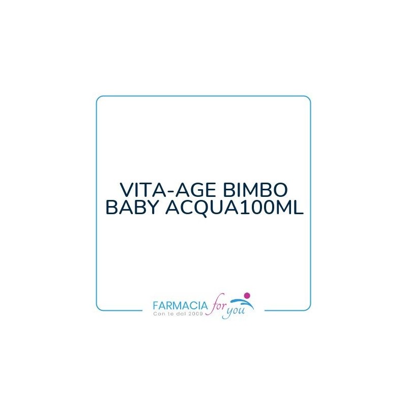Ofi - VITA-AGE BIMBO BABY ACQUA100ML
