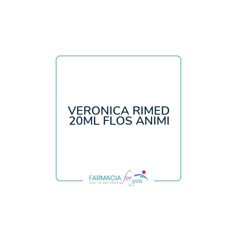 Zetaciesse - VERONICA RIMED 20ML FLOS ANIMI