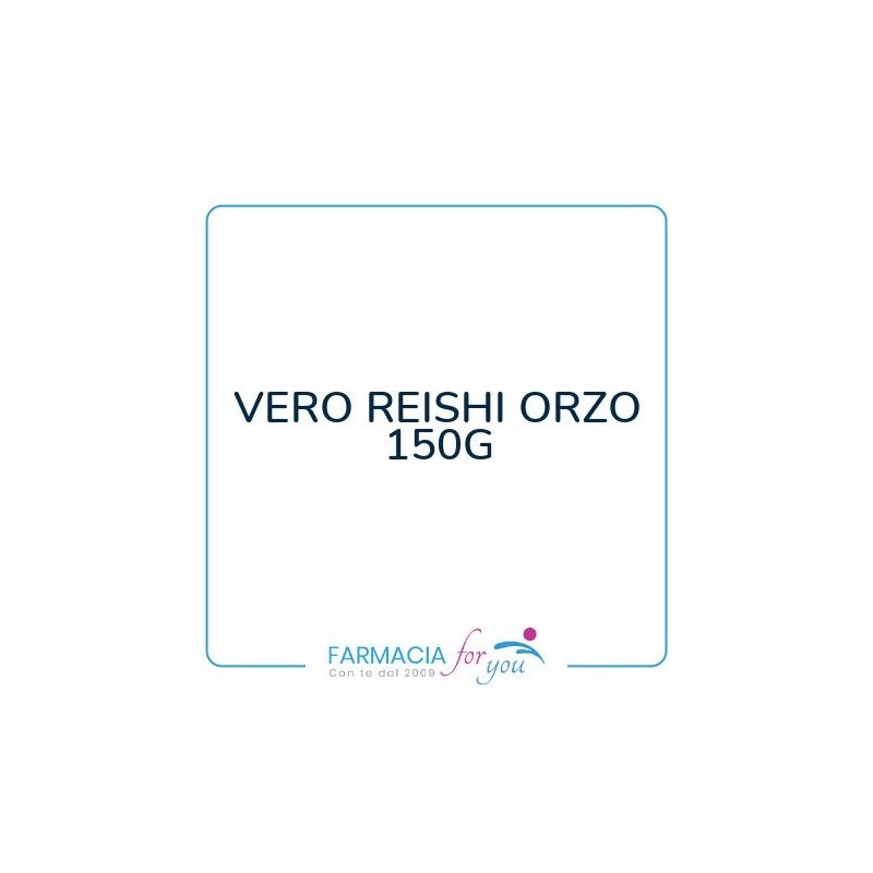 Vero Reishi Rmm srls - VERO REISHI ORZO 150G
