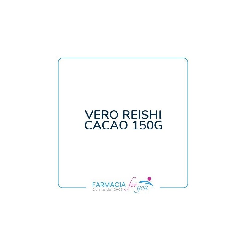 Vero Reishi Rmm srls - VERO REISHI CACAO 150G