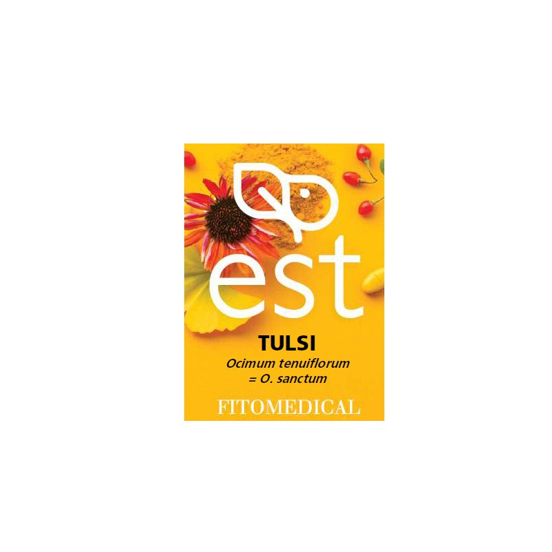 Fitomedical - Fitomedical Tulsi Estratto Secco 60 Tavolette