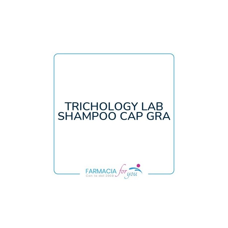 Alta Natura-inalme - TRICHOLOGY LAB SHAMPOO CAP GRA