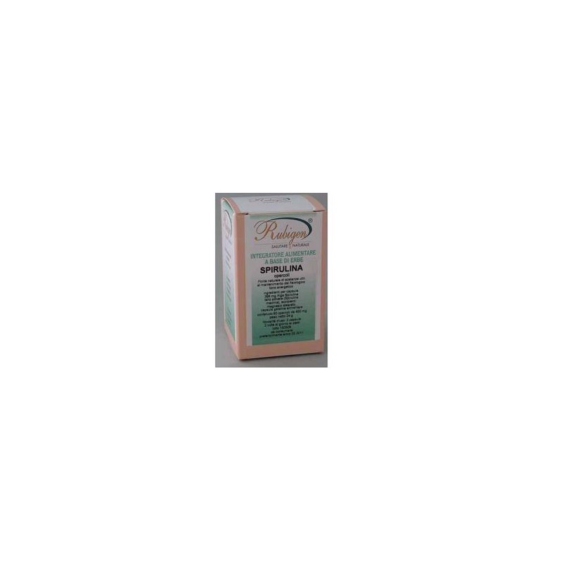 Natur-farma - Natur-farma Rubigen Spirulina 60 Capsule