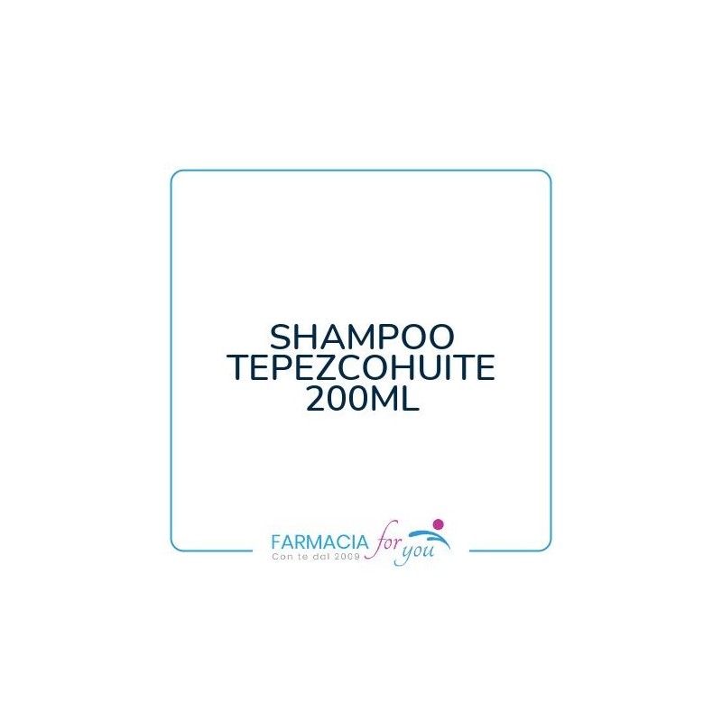 Natur-farma - SHAMPOO TEPEZCOHUITE 200ML