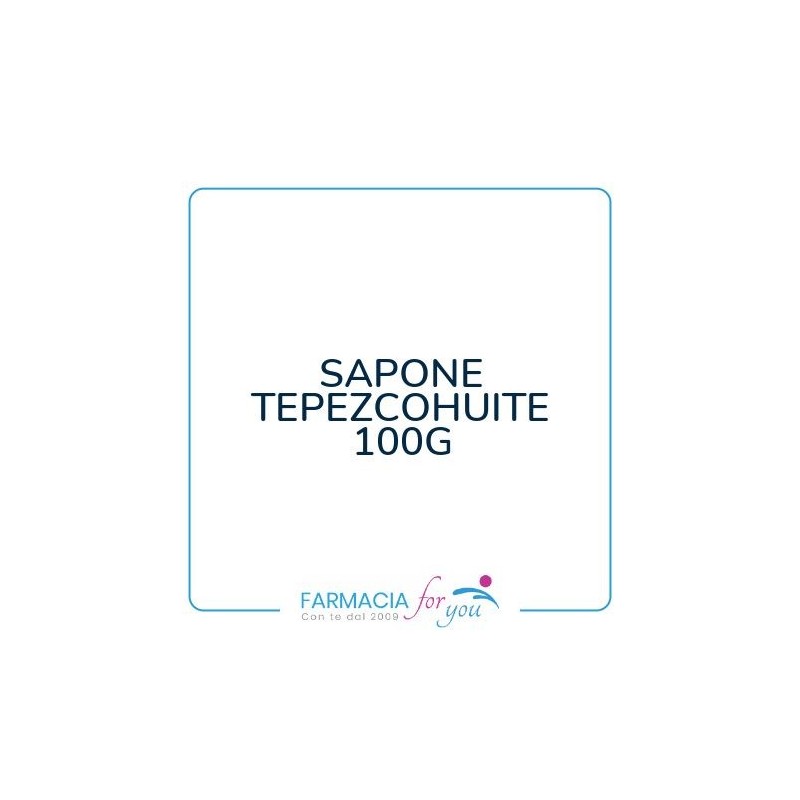 Natur-farma - SAPONE TEPEZCOHUITE 100G