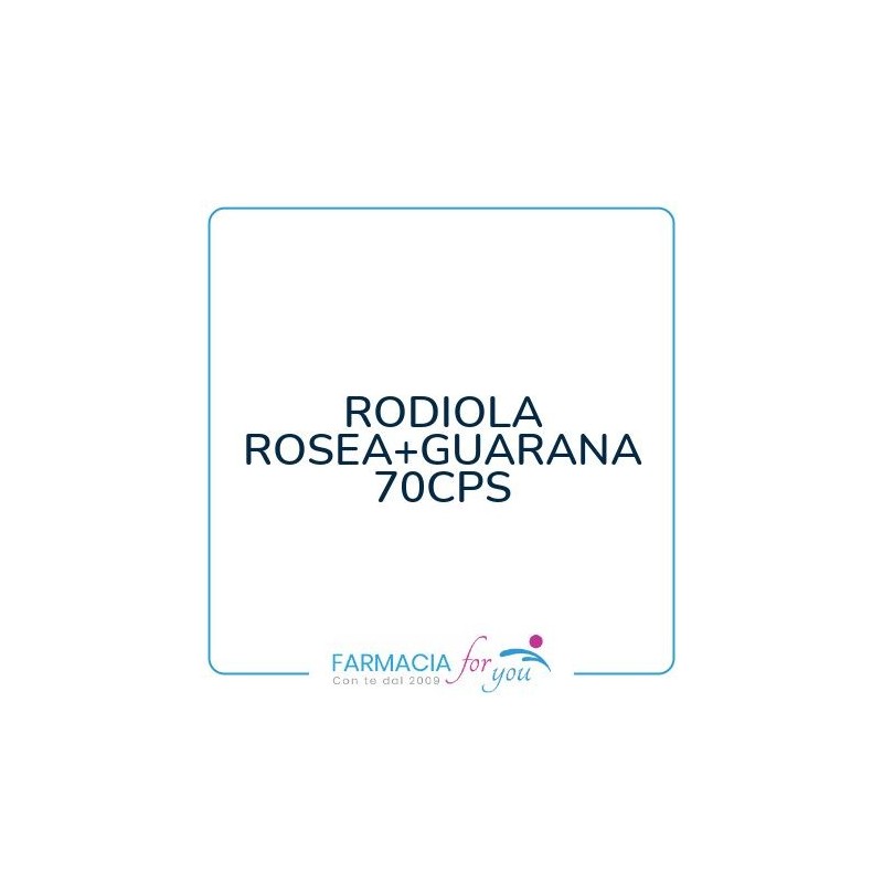 Laboratori Biokyma - RODIOLA ROSEA+GUARANA 70CPS