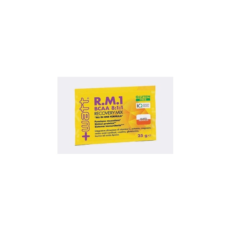 + Watt - + Watt Recovery Mix Bcaa 25 G