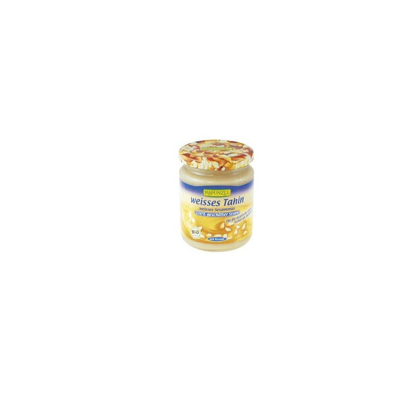 Ki Group - Rapunzel Naturkost Gmbh Rapunzel Tahin Chiaro Crema Di Sesamo Chiara 250 G