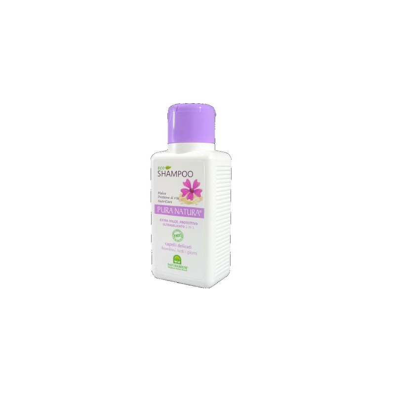 Natura House - Natura House Puranatura Eco Shampoo Delicato Extra Dolce Protettivo 250 Ml