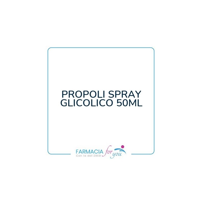 Laboratori Biokyma - PROPOLI SPRAY GLICOLICO 50ML