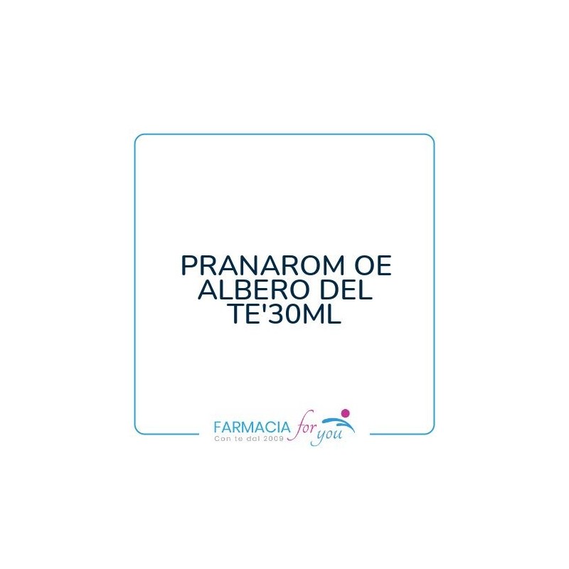 Herbalgem Italia srl - PRANAROM OE ALBERO DEL TE'30ML