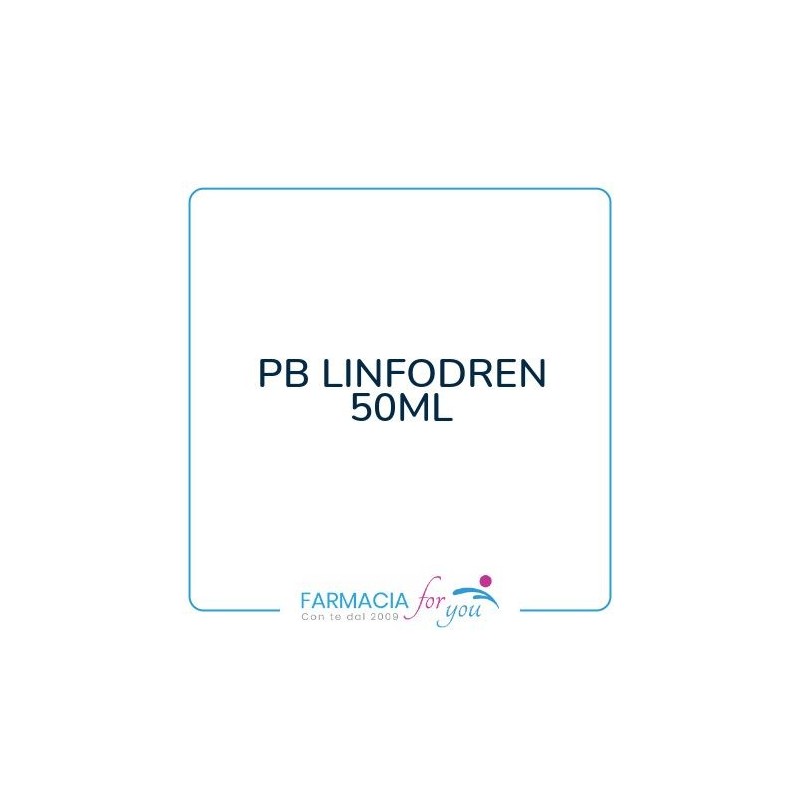 Pb Progetto Benessere S - PB LINFODREN 50ML