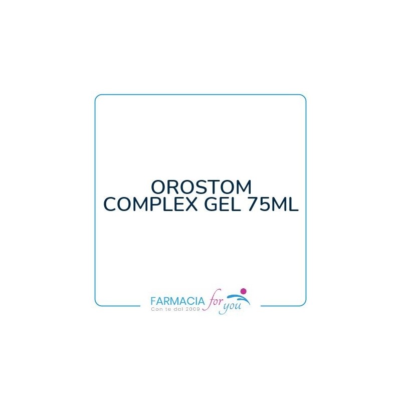Dinamys  Di La Monaca Elia - OROSTOM COMPLEX GEL 75 ml