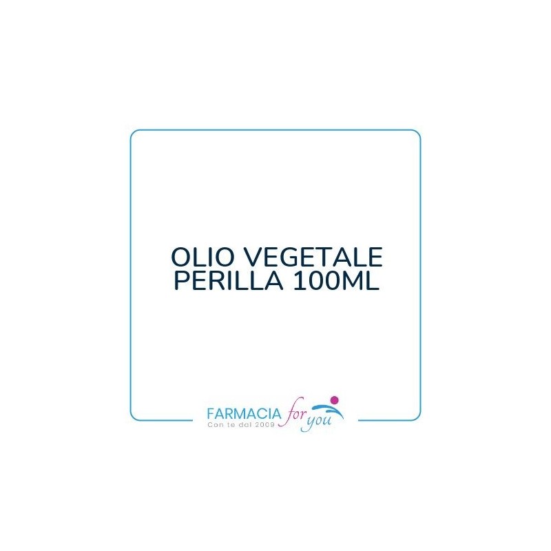 Laboratori Biokyma - OLIO VEGETALE PERILLA 100ML