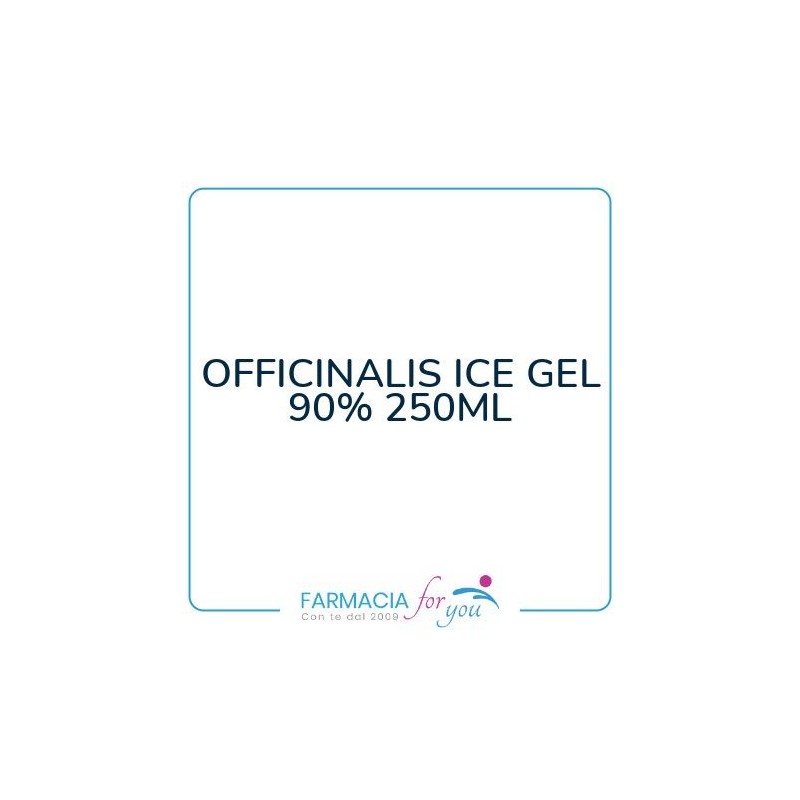 Bruno Dalla Grana Mangimi - OFFICINALIS ICE GEL 90% 250ML