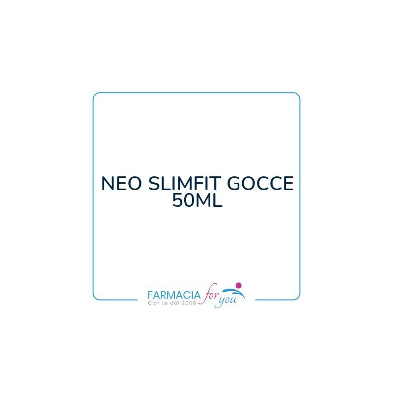 Clinica del Benessere ltd - NEO SLIMFIT GOCCE 50ML