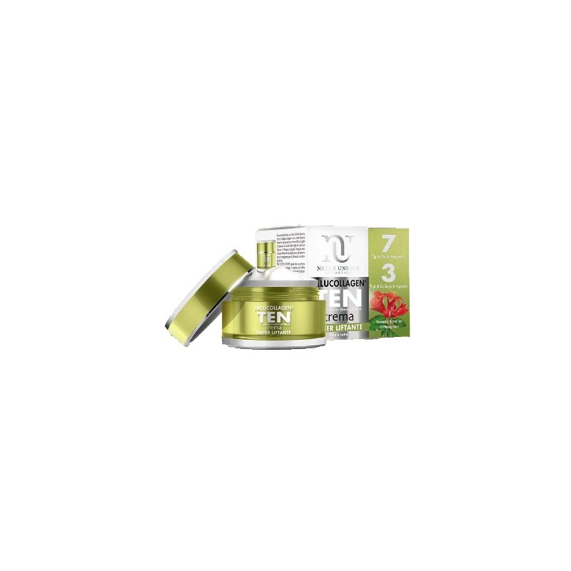 Gdp -general Dietet. Pharma - Gdp -general Dietet. Pharma Natur Unique Ialucollagen Ten Cream Viso Super Liftante 50 Ml