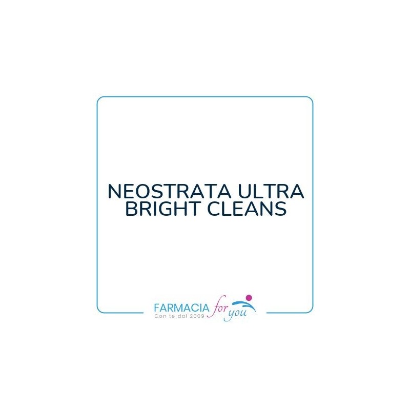 Neostrata Company Inc - NEOSTRATA ULTRA BRIGHT CLEANS
