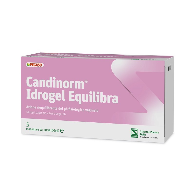 Schwabe Pharma Italia - Schwabe Pharma Italia Candinorm Idrogel Equilibra Gel 50 Ml