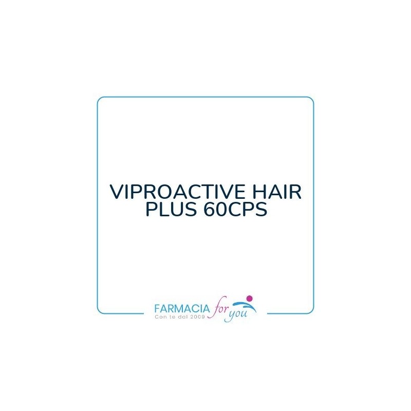 Schaeffer Nutrac. Italia - VIPROACTIVE HAIR PLUS 60CPS