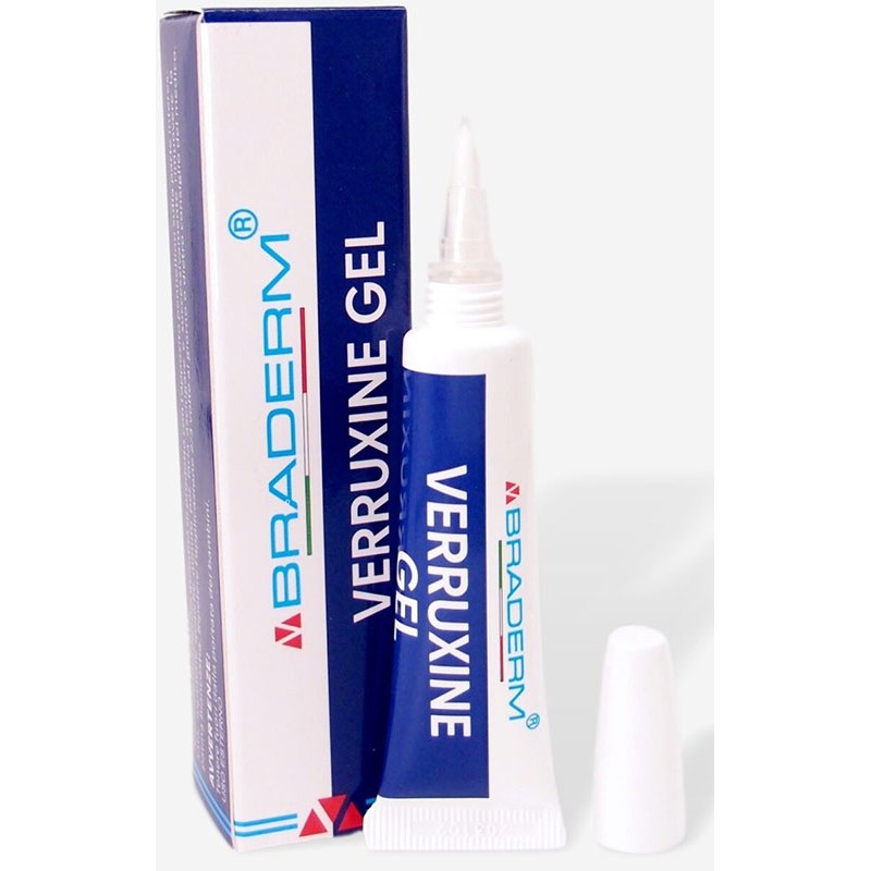 Braderm - VERRUXINE GEL 15ML BRADERM