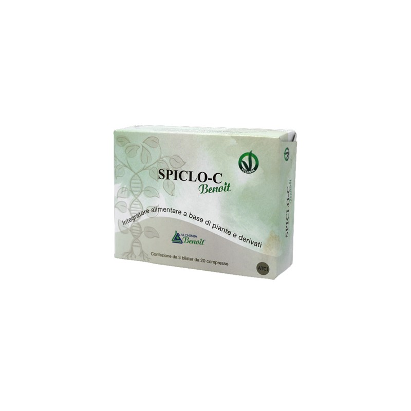 Alchimia Benoit - Alchimia Benoit Spiclo C Benoit 60 Compresse