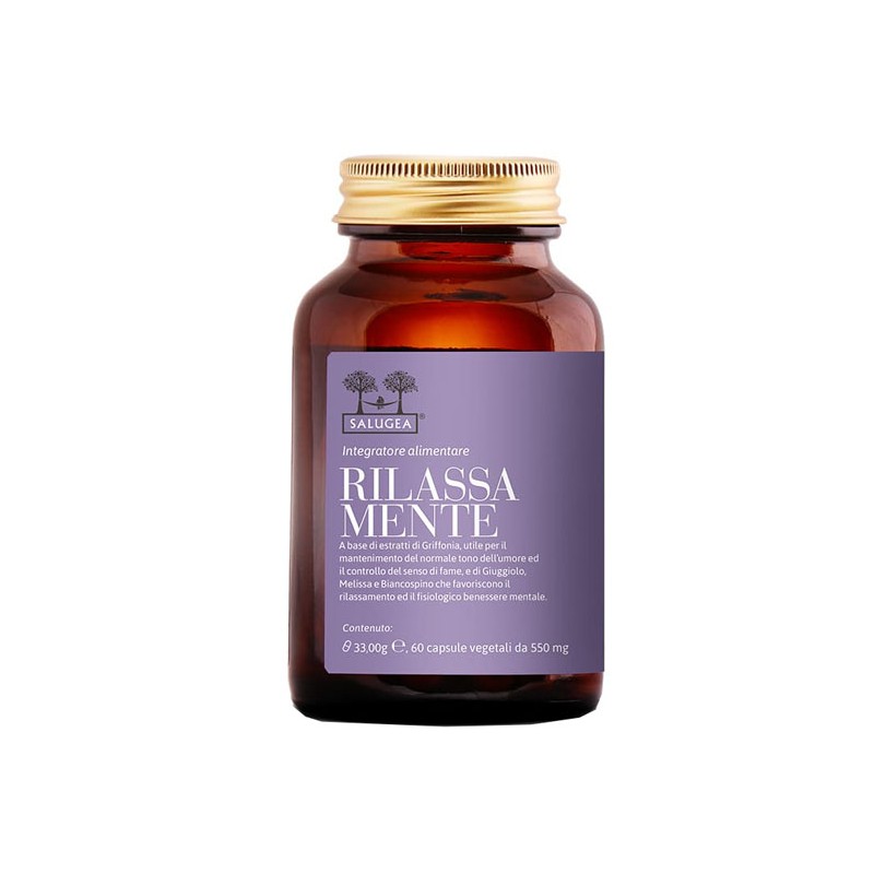 Salugea - Salugea Rilassamente 60 Capsule