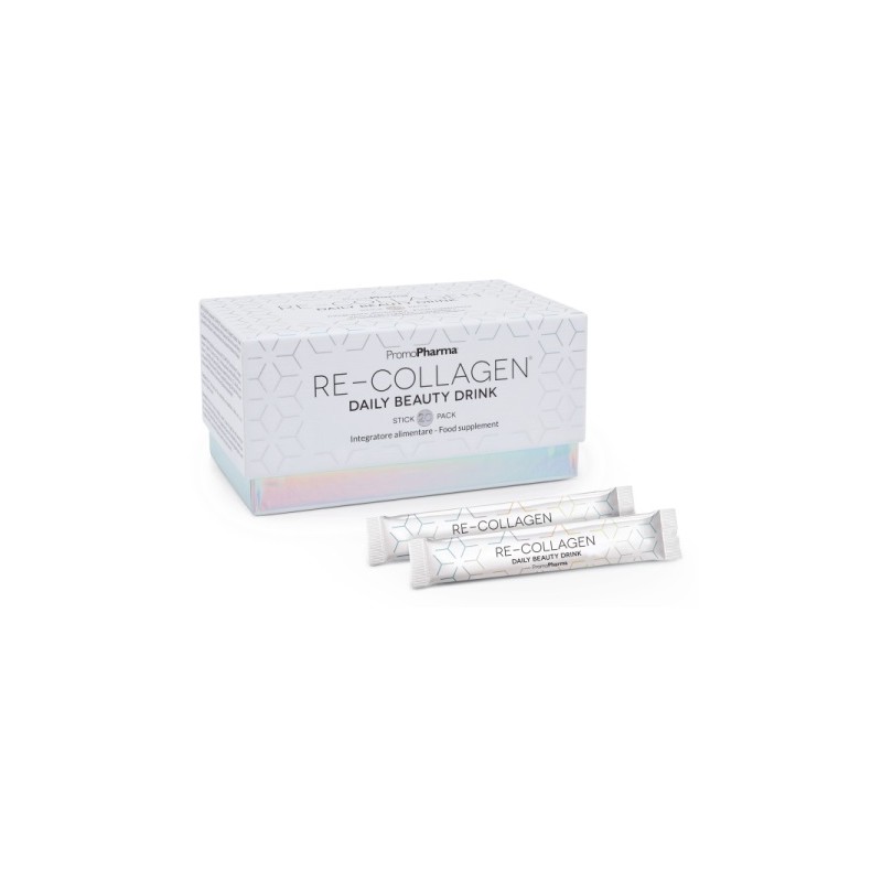 Promopharma - Promopharma Re-collagen Daily Beauty Drink 60 Stick Pack X 12 Ml