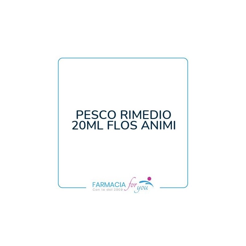 Zetaciesse - PESCO RIMEDIO 20ML FLOS ANIMI