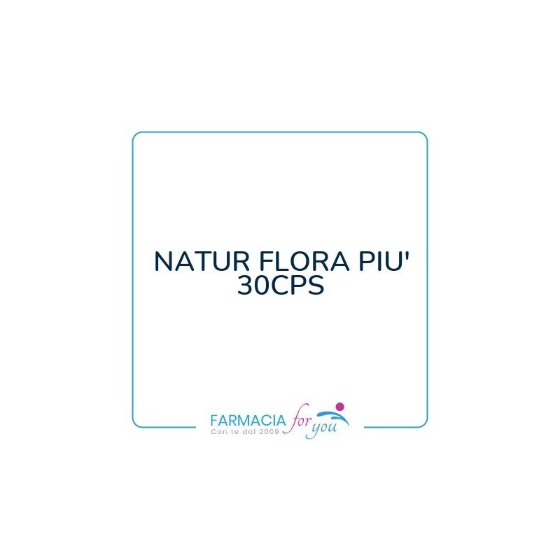 Natura Viva snc - NATUR FLORA PIU' 30CPS