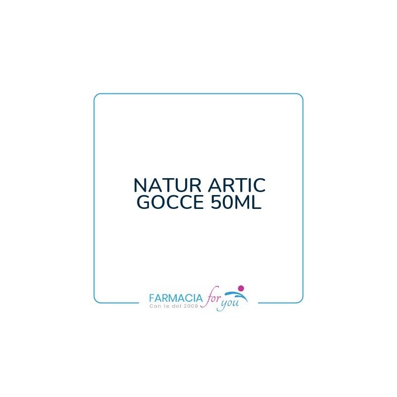 Natura Viva snc - NATUR ARTIC GOCCE 50ML
